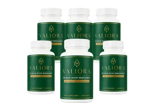 Valiora   6 bottle